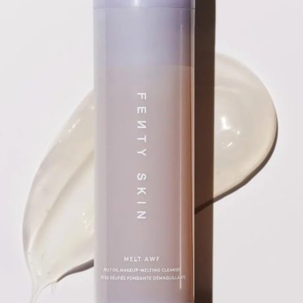 Fenty Skin Melt AWF Jelly Oil Makeup Melting-Cleanser ~ 3.38 Fl Oz